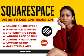 build square online squarespace ecommerce redesign squarespace website squareup
