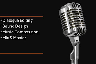 add professional sound design to your project