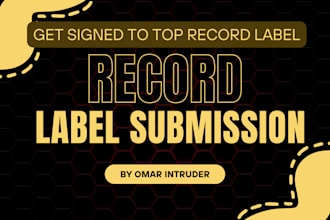 submit your music to record label managers