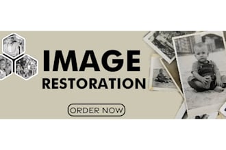 restore and upscale image to HD and fix old, blurry photos