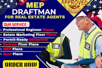 be your architect, for cabinet, mep drawing, 2d floor plan, roof plan drafting