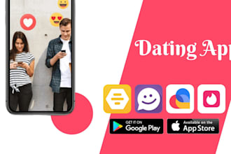 build a high quality dating app with chat and video call features belloored clon