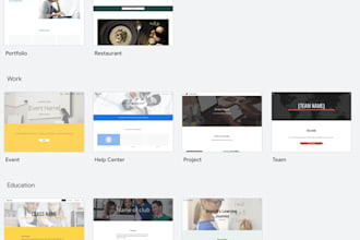 build professional google sites website for your business, simple website