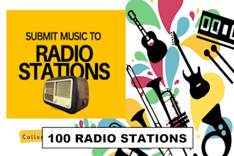 promote your music on 100 best radio stations in the world