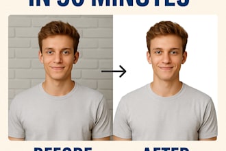 remove your background in 40 minutes