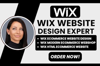 create wix website design wix studio website wix website redesign wix redesign