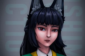 draw avatar gig portrait