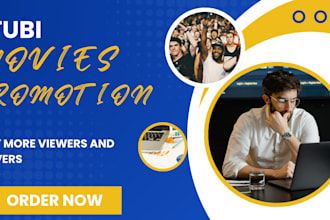 do tubi movie promotion, increase tubi viewers and ranking
