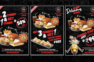 create stunning business, event, and promotional flyers