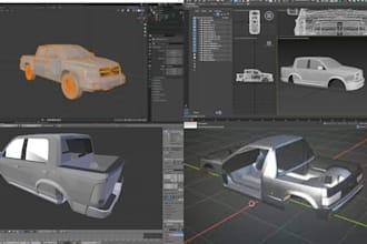 design realistic cars and trucks for ats, ets2, and beamng