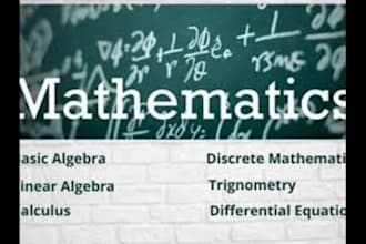 be your online math tutor for calculus, and trigonometry and more