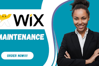 do wix appointment booking wix studio wix customization wix maintenance wix SEO