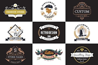 make incredible vintage company logo