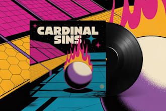 design album cover, music cover art, mixtape cover, cd cover, single cover art
