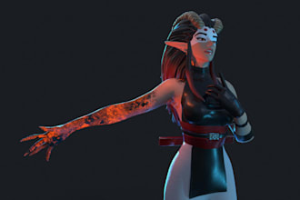 model custom vrchat avatar furry avatar nsfw vrc character model