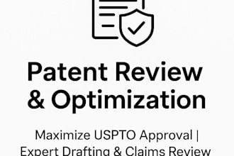 review and revise your patent specification