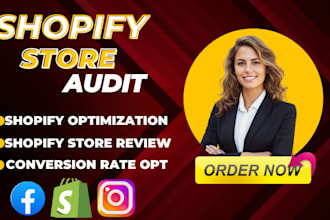 increase your shopify cro shopify store audit conversion rate optimization