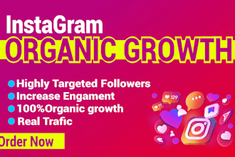 professionally grow your instagram account for increase engagement
