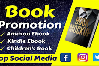 do organic worldwide ebook promotion, book promotion