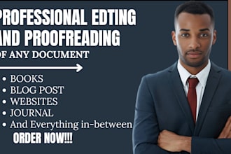 proofread personal statement, line edit fiction novel, developmental book editor