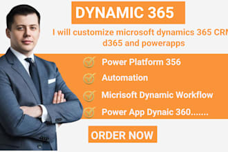 customize microsoft dynamics 365 CRM, d365 and powerapps