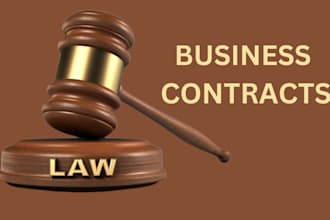 draft business contracts, legal documents, privacy policies,copyright