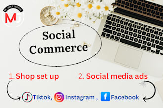 setup facebook instagram tiktok meta ads ecommerce marketing product video shop