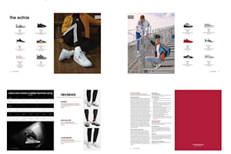 design product catalogue sell sheet brochure magazine