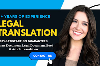 accurate legal translation contracts agreements  official documents