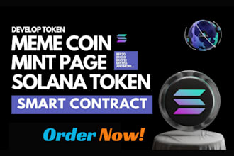 do solidity solana smart contract audit, coin listing, deploy token audit
