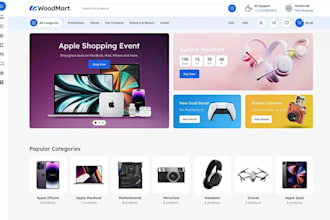 customize woodmart woocommerce wordpress theme
