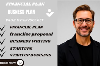craft a business plan with marketing and financial model
