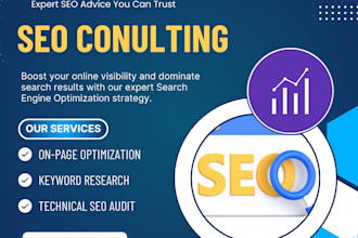 be your SEO consultant to dominate your niche