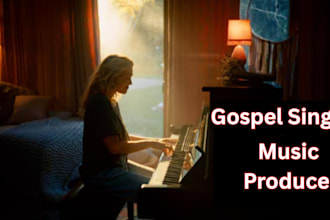 create heartfelt gospel and worship songs with full production