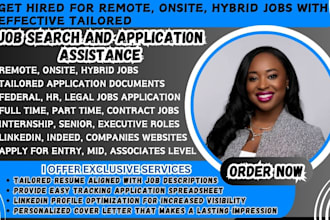 search and apply to remote, federal, legal, HR, and engineering jobs, resume cv