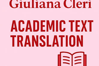 translate academic texts spanish to english