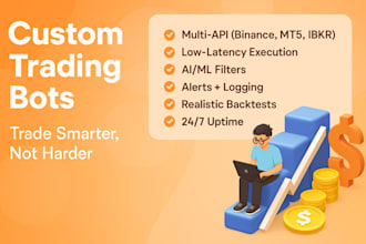 build a custom automated trading bot for your strategy