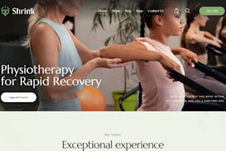 build squarespace therapy website squarespace physiotherapy psychology website