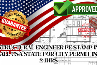 do licensed architect, structural engineering, pe stamp, colorado, washington