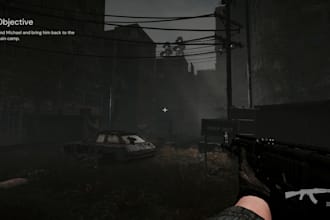 develop a high quality 3d or 2d game in unity