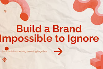 create your branding, identity, and content strategy