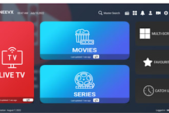 reskin your purple player, roku, ibo player, tivimate, iptv smarter pro, sky