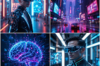 create stunning ai art, portraits, and anime filters