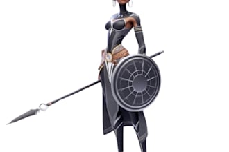 design 3d character model, 3d product design, 3d printing
