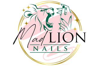create incredible lion logo design