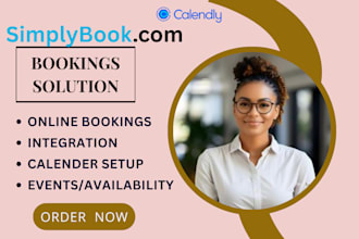 setup calendly simplybook me acuity scheduling appointment booking koala