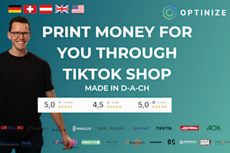 create and manage your tiktok shop including  affiliates germany only