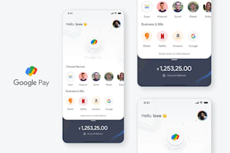design stunning UI, UX, web, mobile, and logo designs