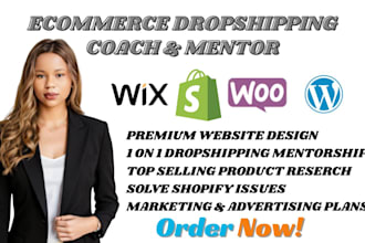 guide on shopify drop shipping mentor ecommerce consultant shopify expert coach
