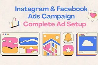 setup and manage meta facebook and instagram ads campaigns